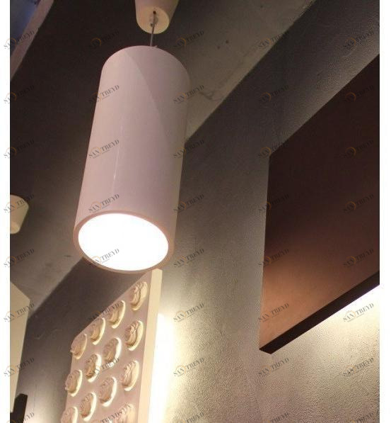 GESSO Подвесной светильник в гипсе  821 