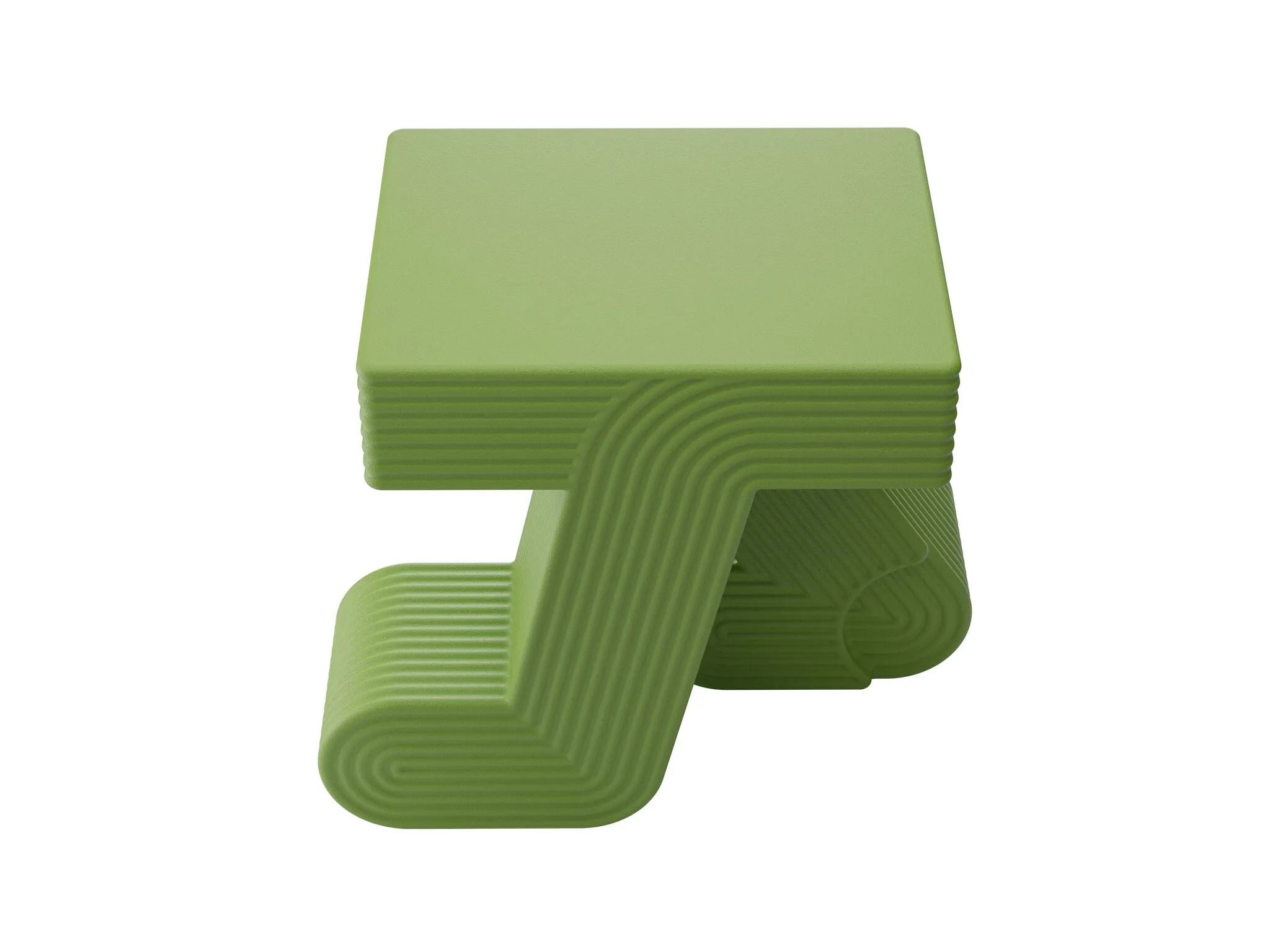 Квадратный стол из полиэтилена Qeeboo WALKING TABLE ARCH-00143657 - Вид №11