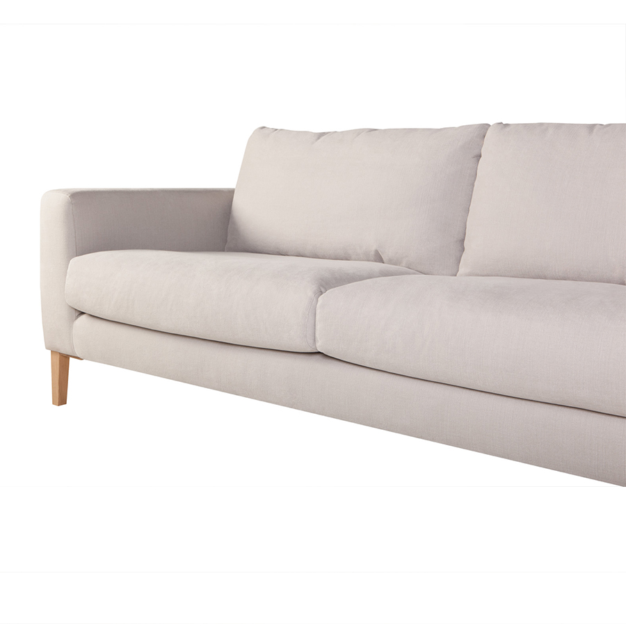 Диван Malin, трехместный, светло-бежевый Sits S1398 - Вид №6