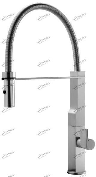 GEDA Кухонный смеситель с поворотным изливом и вытяжным душем Wally Santreyd sun-id-1446890