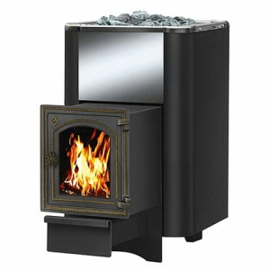 Печь для бани Везувий Русичъ Антрацит 22 (ДТ-4С) 2016