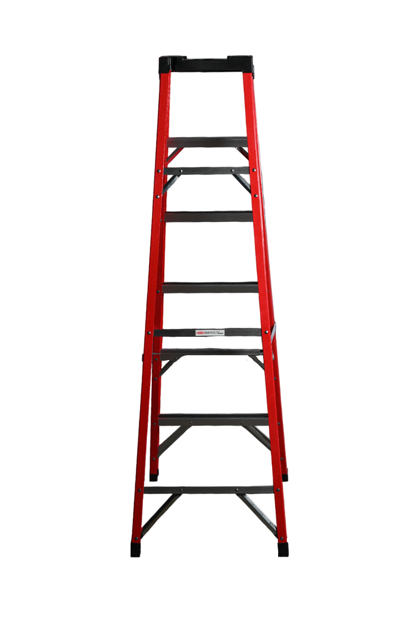 Стремянка SF 1005 стеклопластиковая 5 ступеней, Alumet, с органайзером  - Вид №4