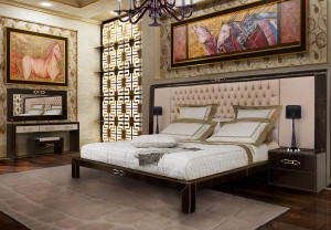 Кровать  FORMITALIA RIBOT 02