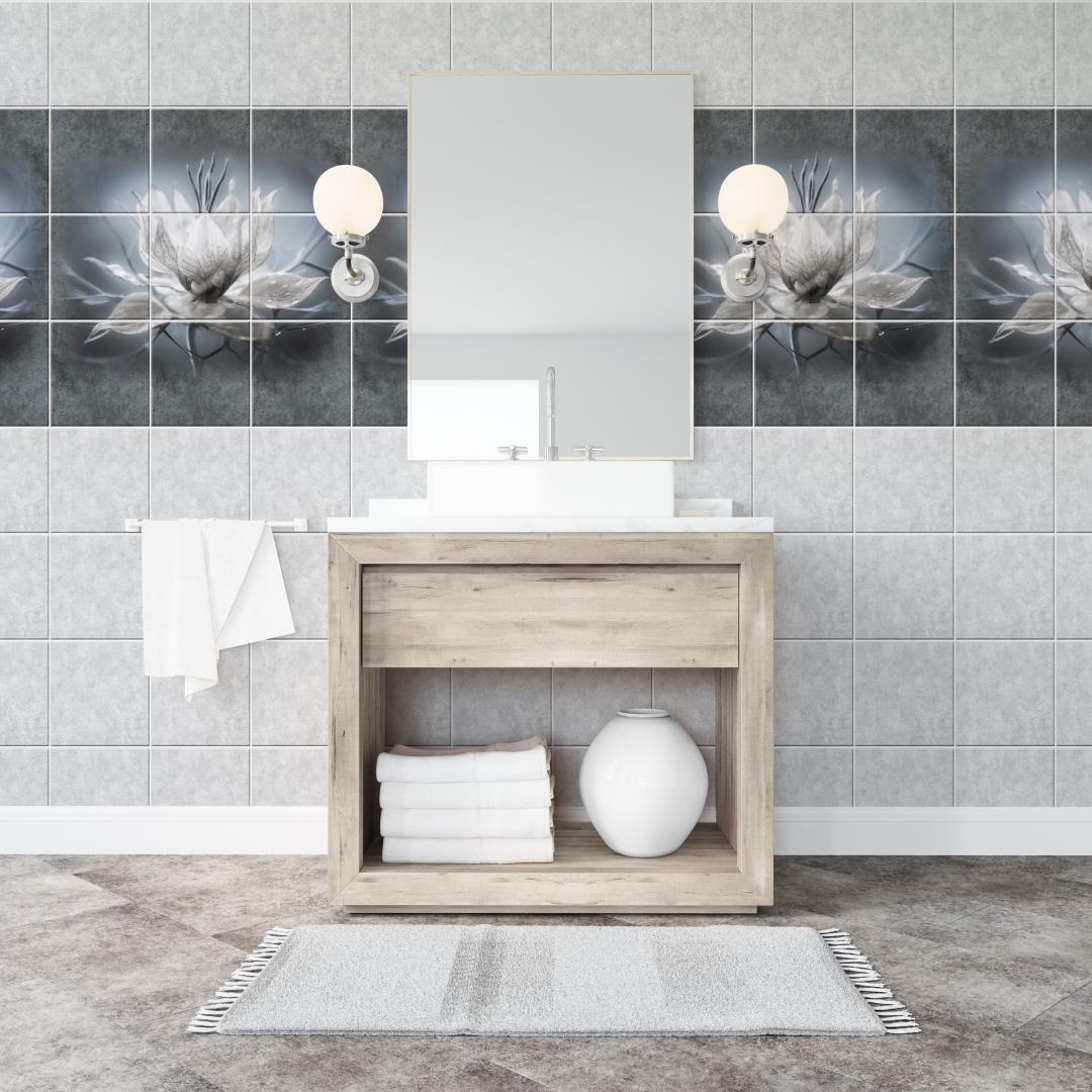 Панель пласт. "Новита" Аврора (Узор) 2,7*0,25 NEW АКВАТОН Novita STSR-431 - Вид №3