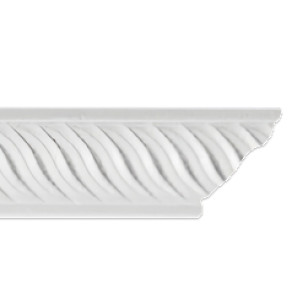 Плинтус потолочный инжекционный D 122/45 ( 70 шт. в упак.)