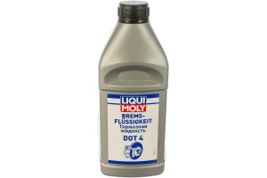 15510868 Тормозная жидкость, 1л Bremsenflussigkeit DOT-4 8834 LIQUI MOLY