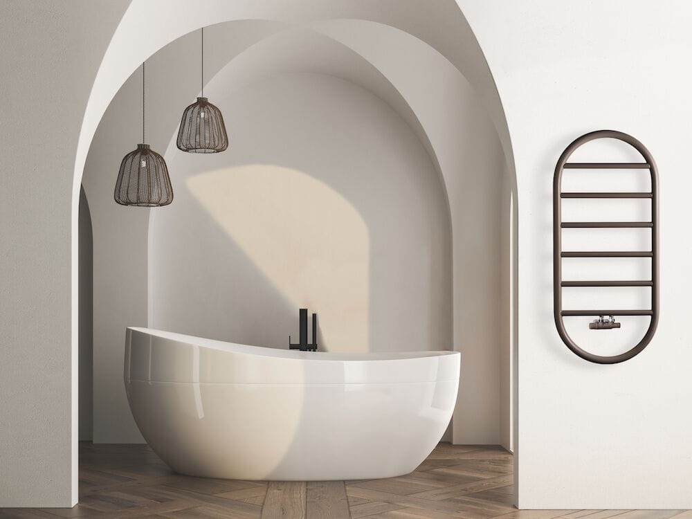 Настенный стальной полотенцесушитель SCIROCCO H дизайн ARCH-00058718 - Вид №1