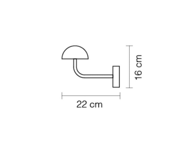 Алебастр светодиодный настенный светильник luxcambra Absidiola ARCH-00122280 - Вид №1