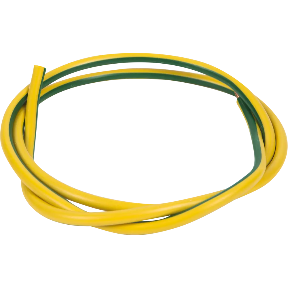 Провод Electraline ПУГВ 1x2.5 мм на отрез ГОСТ цвет желтый 82532342 STLM-2169433  - Вид №1