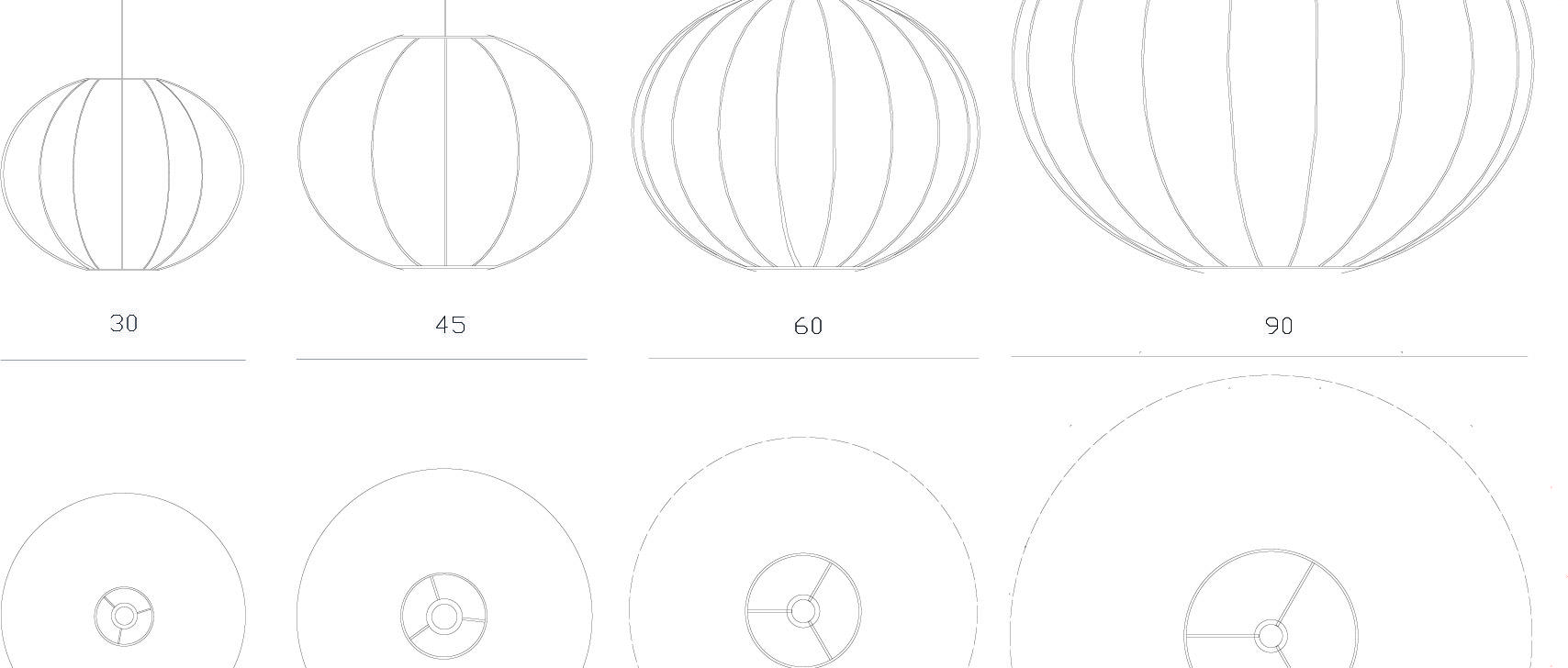 MissoniHome Подвесной светильник из вискозы Bubble sun-id-1471142 - Вид №3