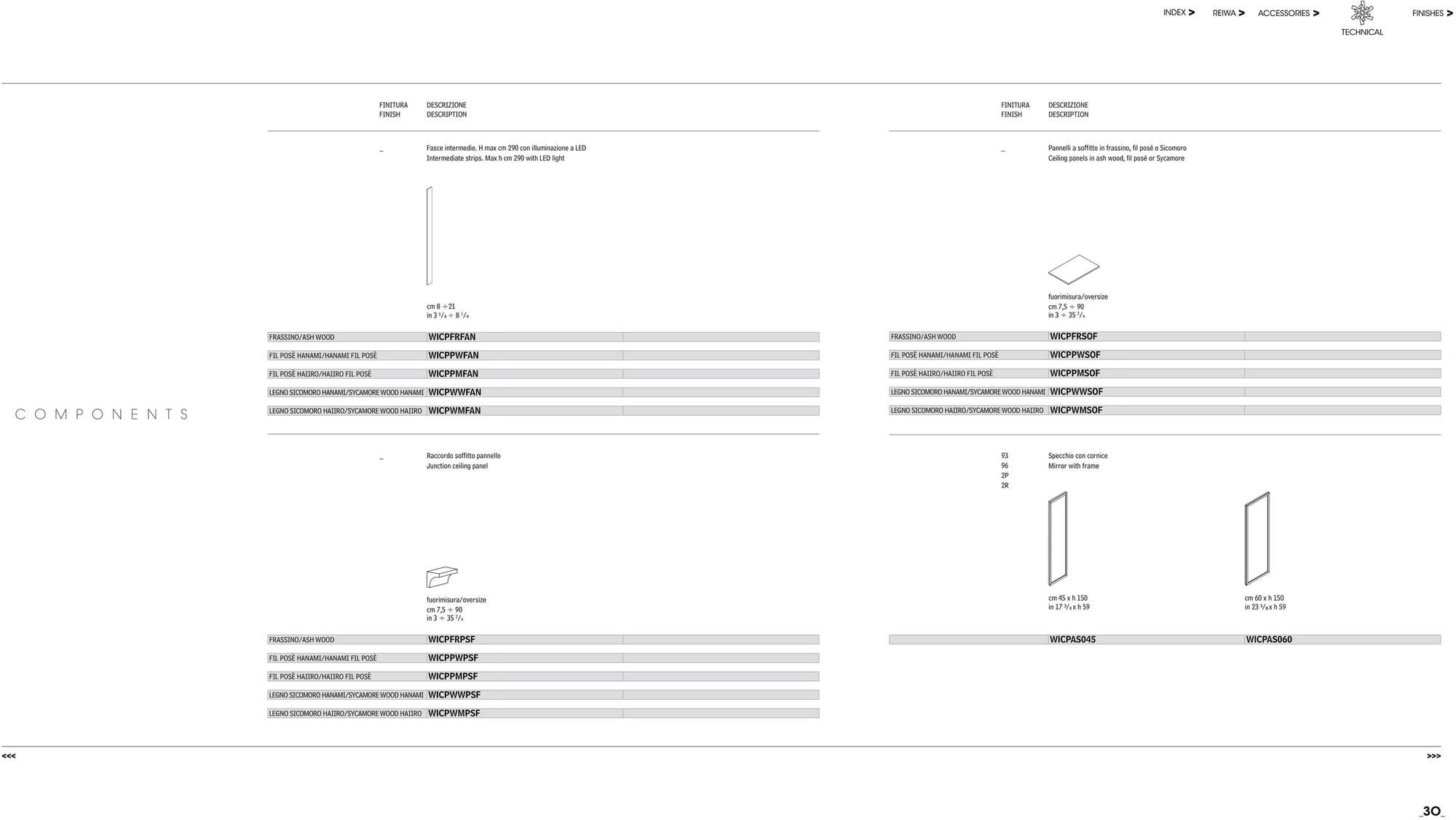 Giorgetti Модульная гардеробная из ясеня со встроенной подсветкой sun-id-1430233 - Вид №15