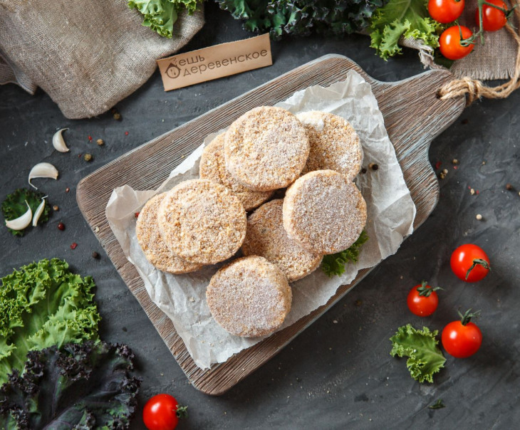 5736 Биточки из индейки Вкусляндия  - Вид №1