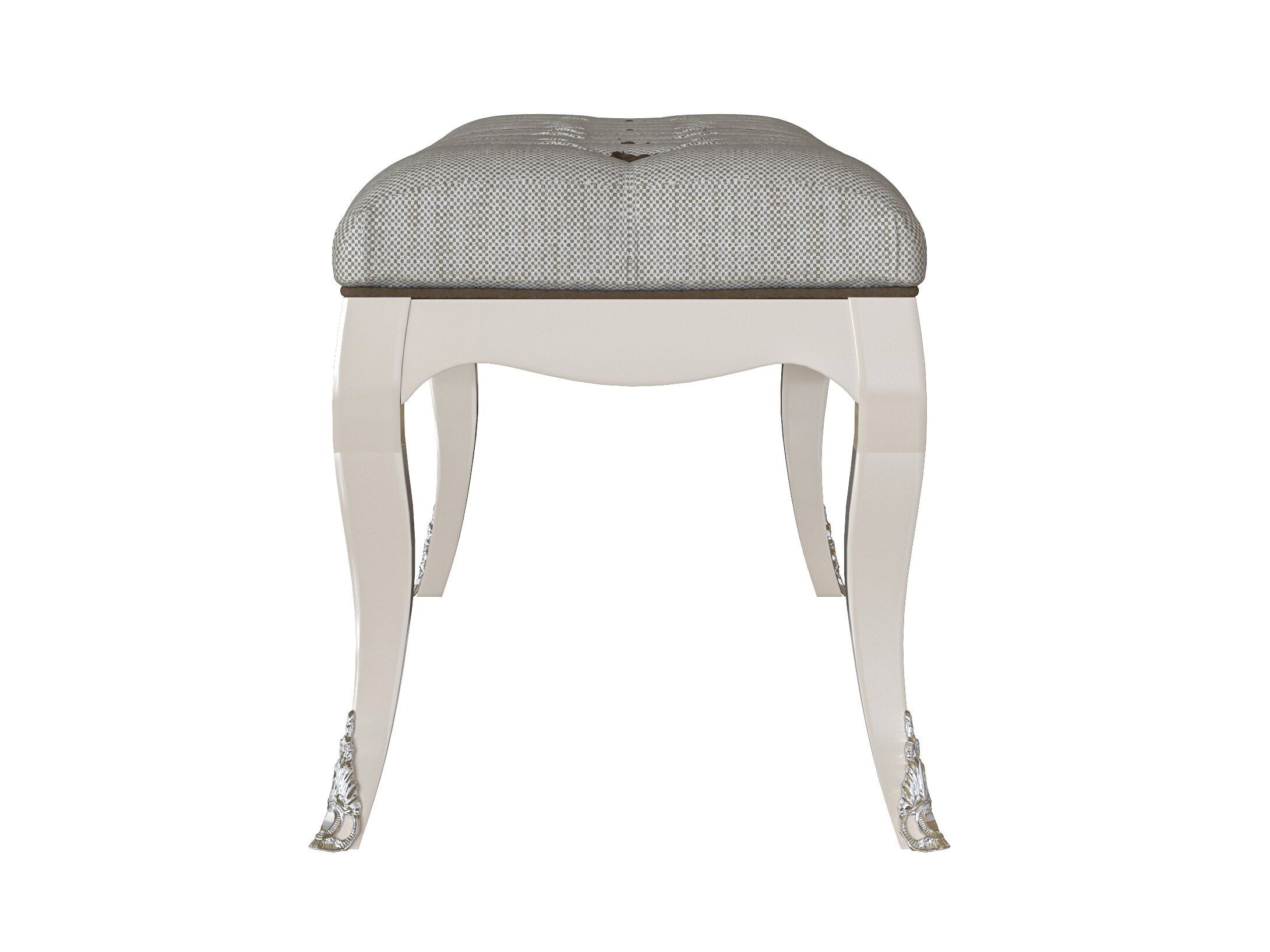 Мягкая скамейка из ткани Modenese Luxury Interiors 21516 ARCH-00010724 - Вид №1