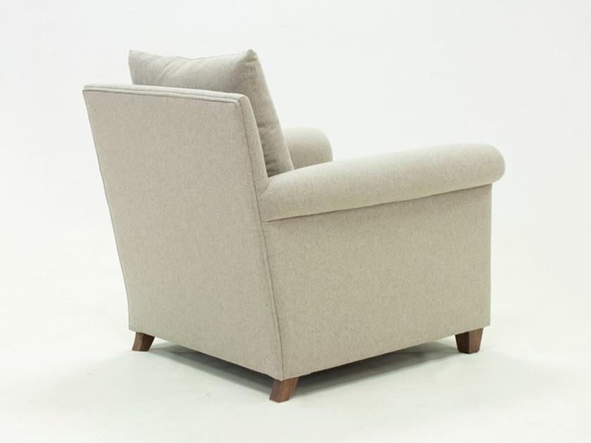 CREARTE COLLECTIONS Кресло из ткани с подлокотниками  93  - Вид №2