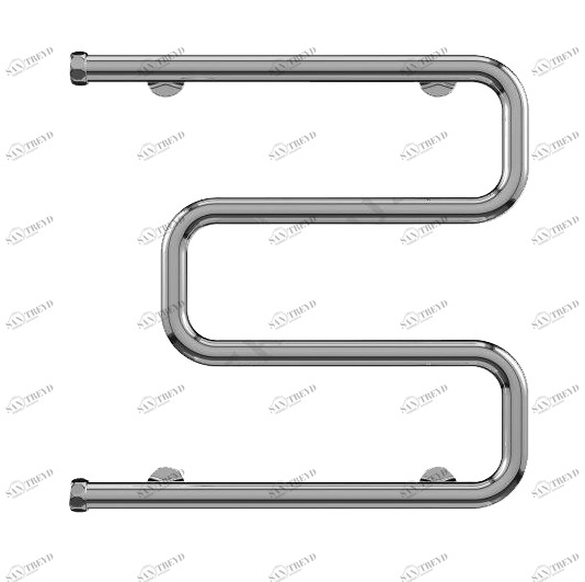 Полотенцесушитель водяной Terminus М 500*500 2110184