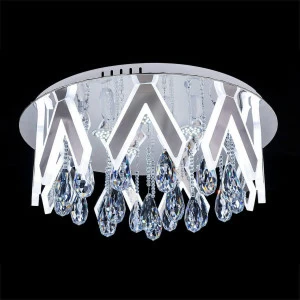 Потолочный светильник серебристый Citilux Maximus EL335C87.1 CITILUX ДИЗАЙНЕРСКИЕ, MAXIMUS 00-3890435 Серебро