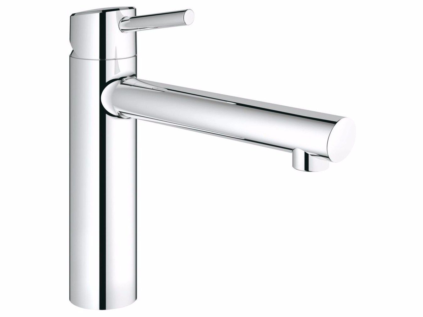 Смеситель для кухни с одним отверстием и поворотным изливом Grohe концепция ARCH-00042970 - Вид №3