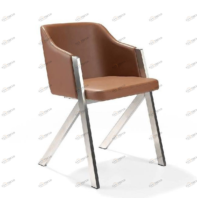 Стул F3202 Коричневый от Angel Cerda ANGEL CERDA  288119 Коричневый 