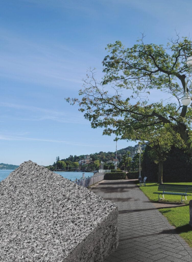 Твердый самоблокирующийся бетон Gallotta мрамор ARCH-00062618 - Вид №1