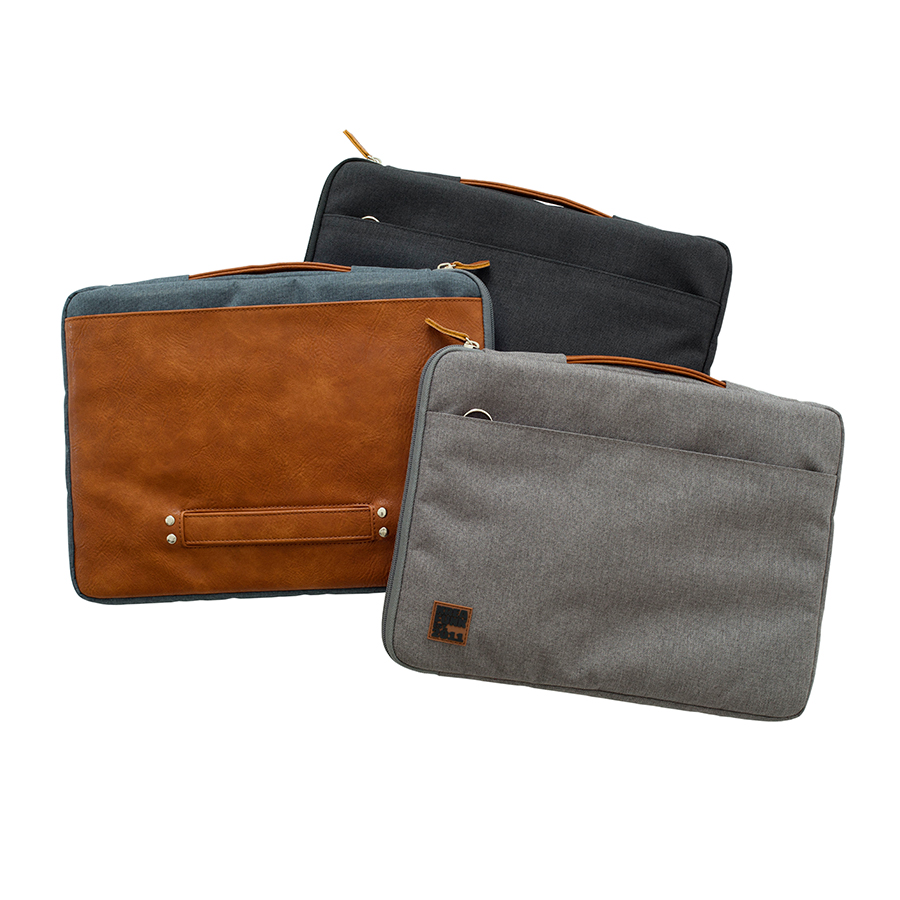 Чехол для ноутбука aSLEEVE черный KREAFUNK KFLA132 - Вид №2