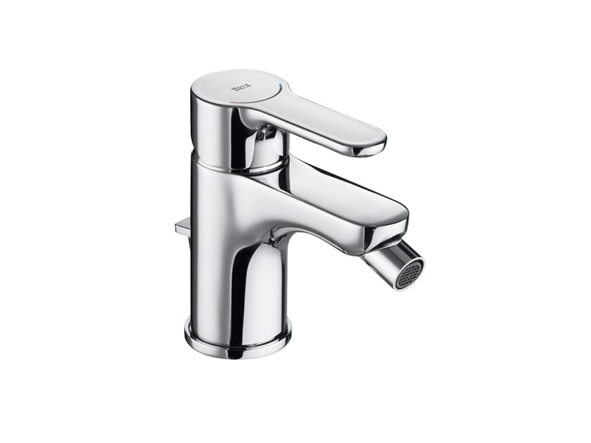 Однорычажный смеситель для биде из хромированной латуни с поворотным горлышком Roca L20 ARCH-00080914