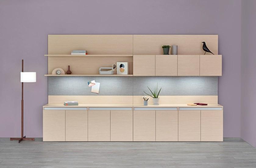 Herman Miller Офисный шкаф из дерева sun-id-1355483 - Вид №7