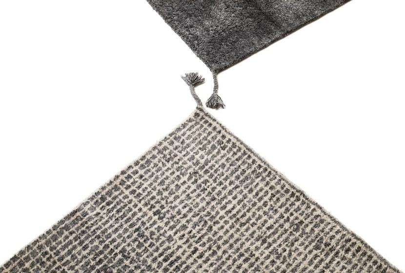 Woodnotes Однотонный коврик ручной работы из шерсти sun-id-1422390 - Вид №4