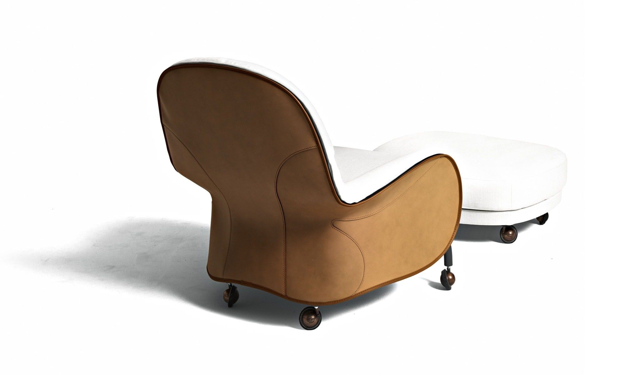 Пуфик с колесами DE PADOVA Луизиана ARCH-00151611 - Вид №2