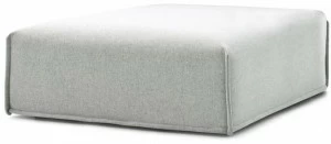 Moroso Квадратный пуф со съемным чехлом из ткани M.a.s.s.a.s.