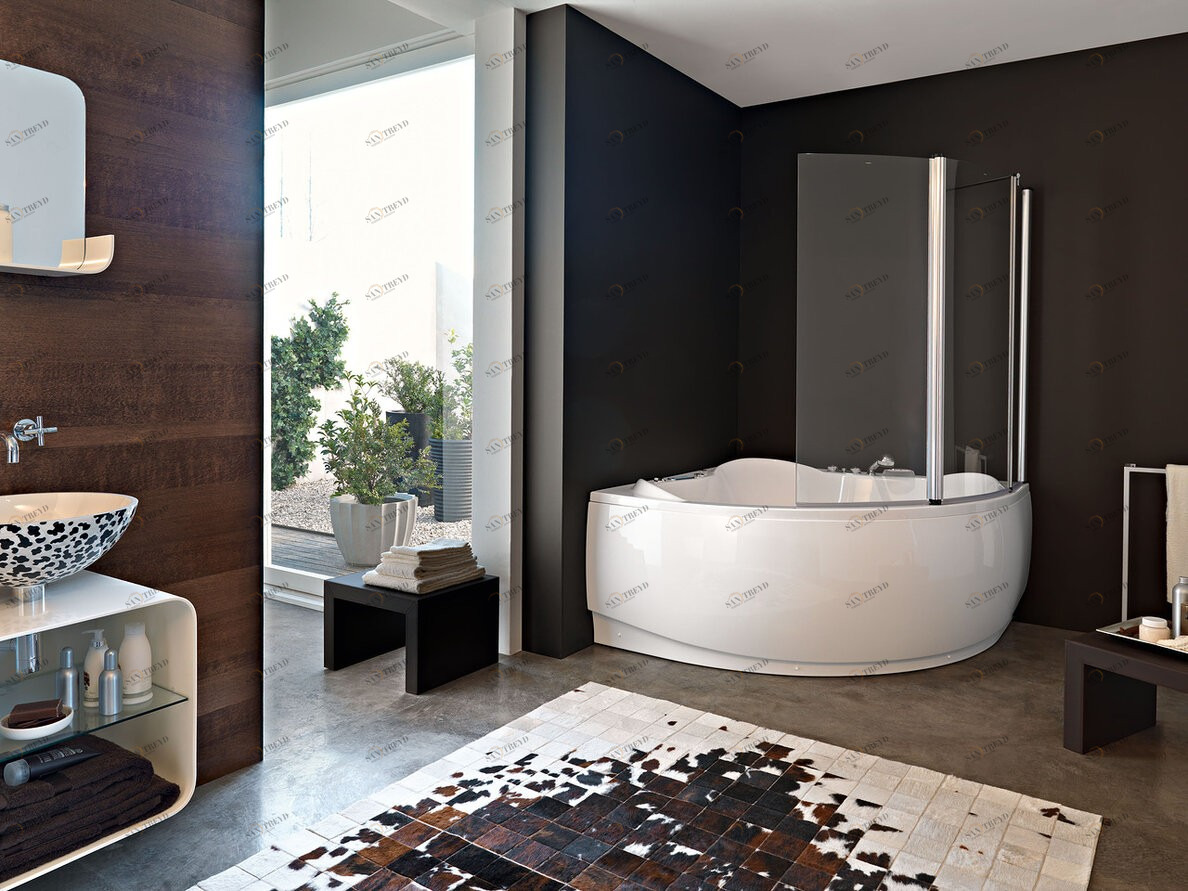 00902 Душевое ограждения на борт вынны Kolpa-San Словения 