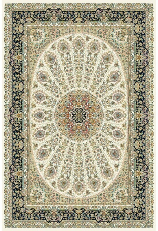 17447781 Ковер вискоза Vivaldi 14767/6131 195x300 см цвет мультиколор STLM-0008140 RAGOLLE