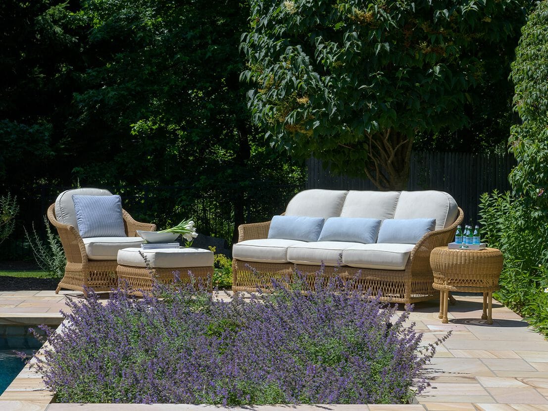 Садовое кресло из смолы с подлокотниками Walters Water ARCH-00121593 - Вид №5