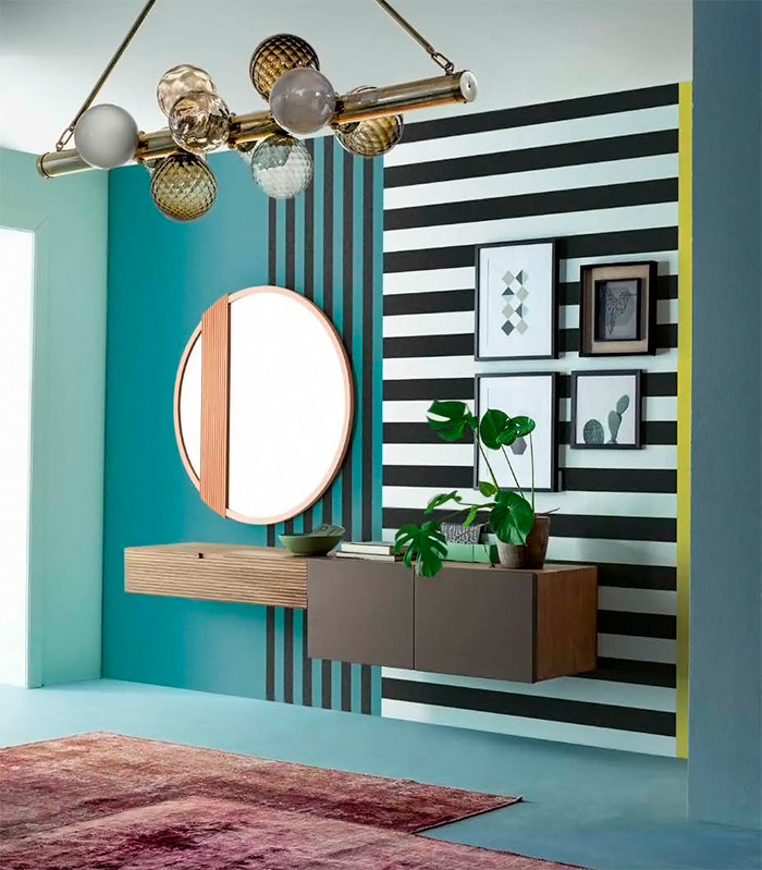 Композиция из модулей  DEVINA NAIS Composizione L08 