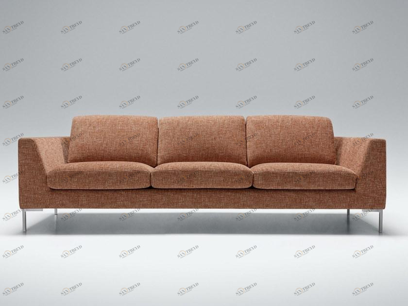 Sits Мягкий 3-х местный диван из ткани Ohio sun-id-1441392