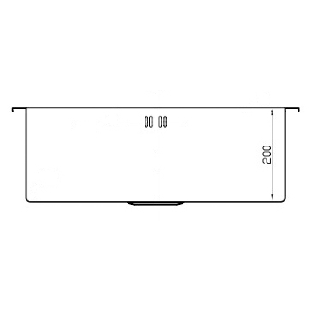 Кухонные мойки Eco Marino SMB-6151S.B SEAMAN  - Вид №2