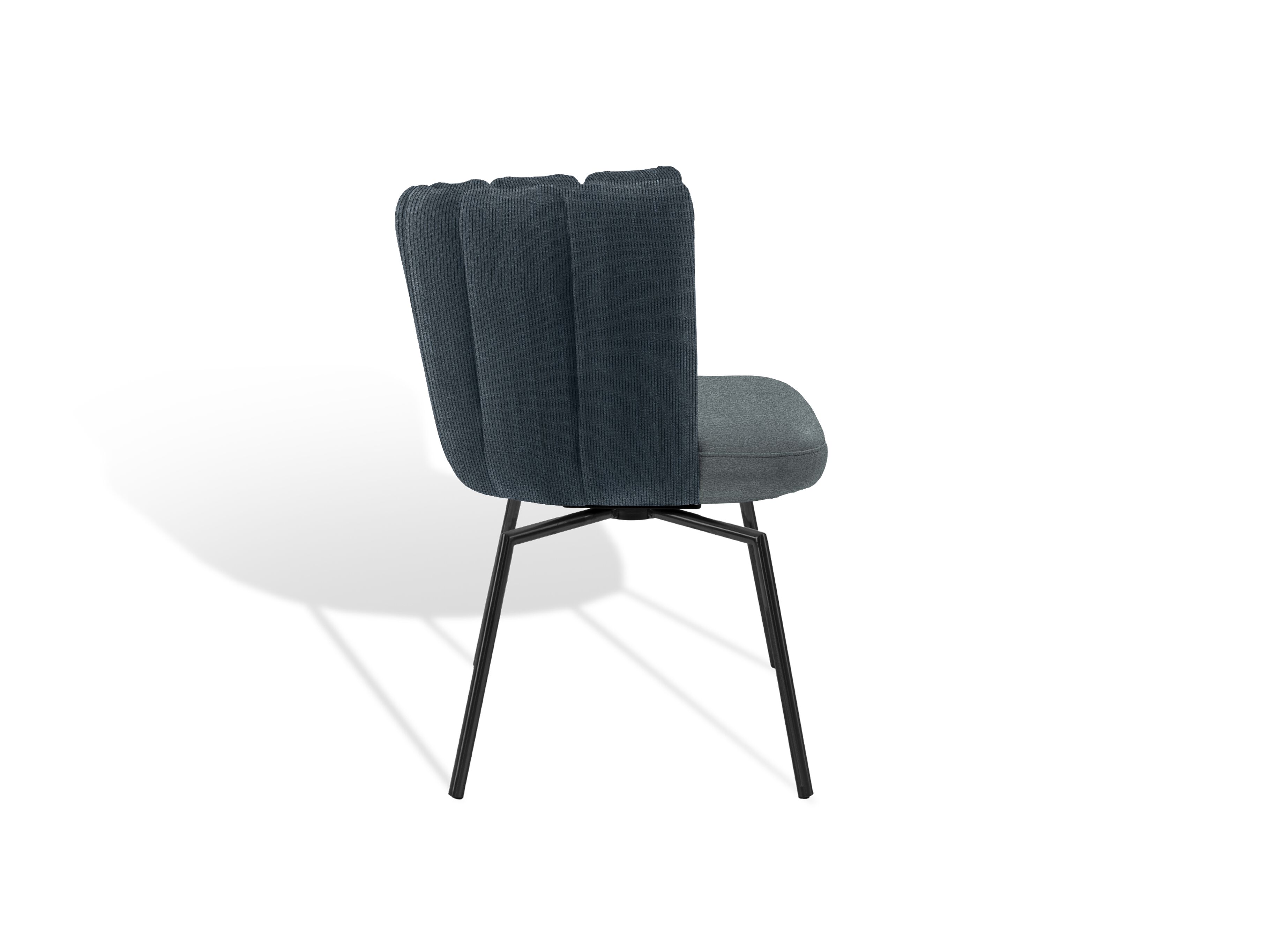 Мягкий стул с подлокотниками и крестообразной рамой KFF ARCH-00057569 - Вид №5