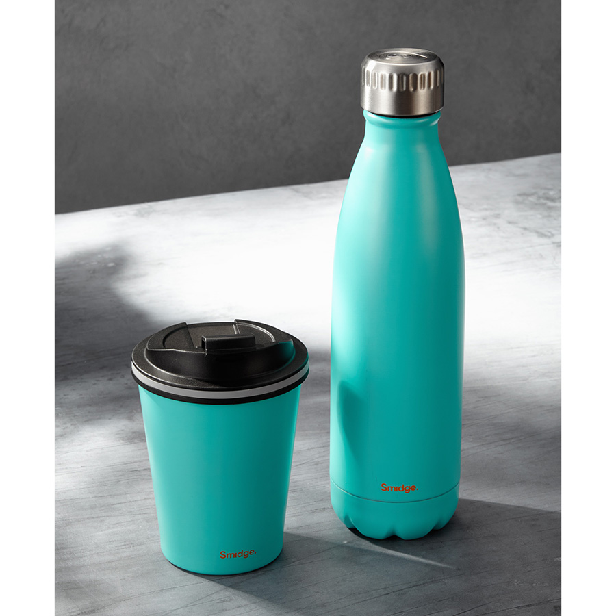 SMID22A Термобутылка 500 мл aqua Smidge  - Вид №4