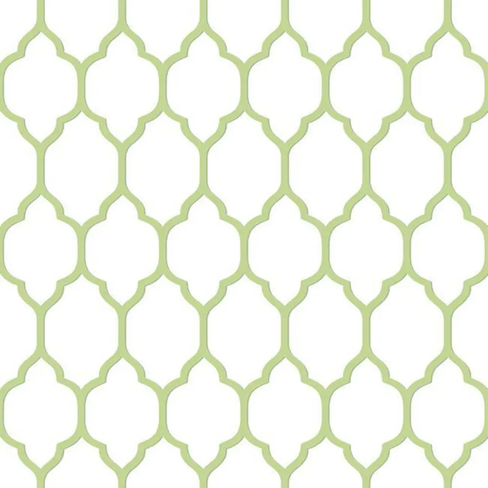 90035513 Обои бумажные York Wallcoverings Casabella II BA4510, 0.52 м, зеленые STLM-0091623