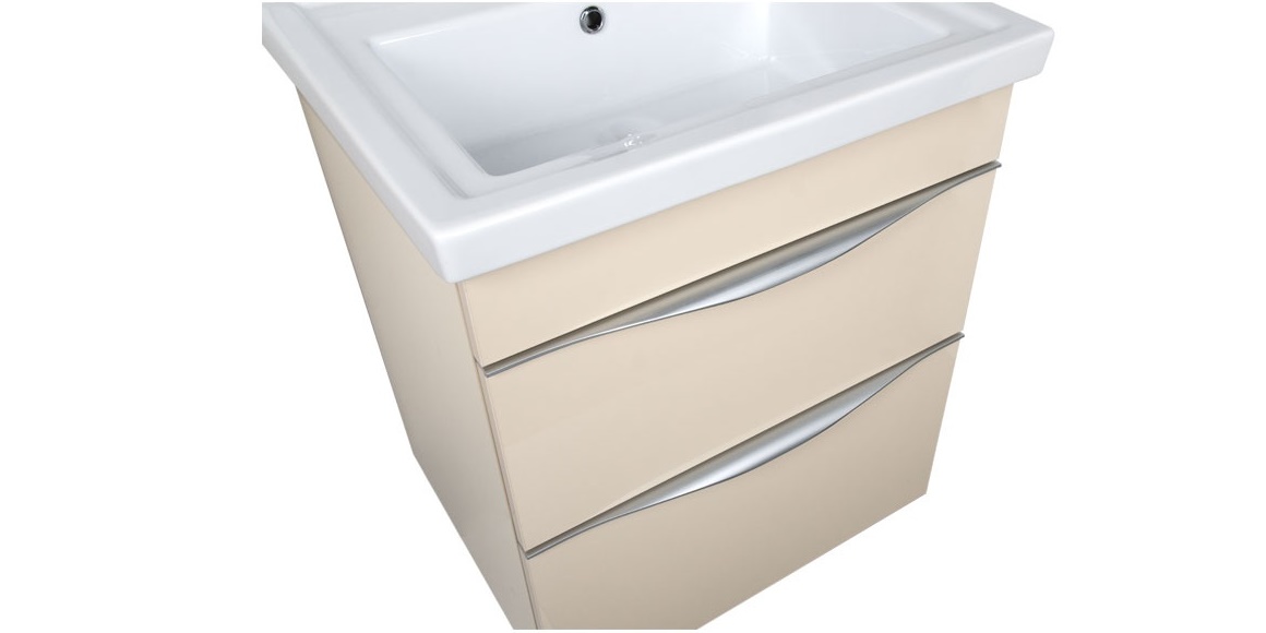 Комплект мебели Aquanet Эвора 60 бежевый 00184547 - Вид №5