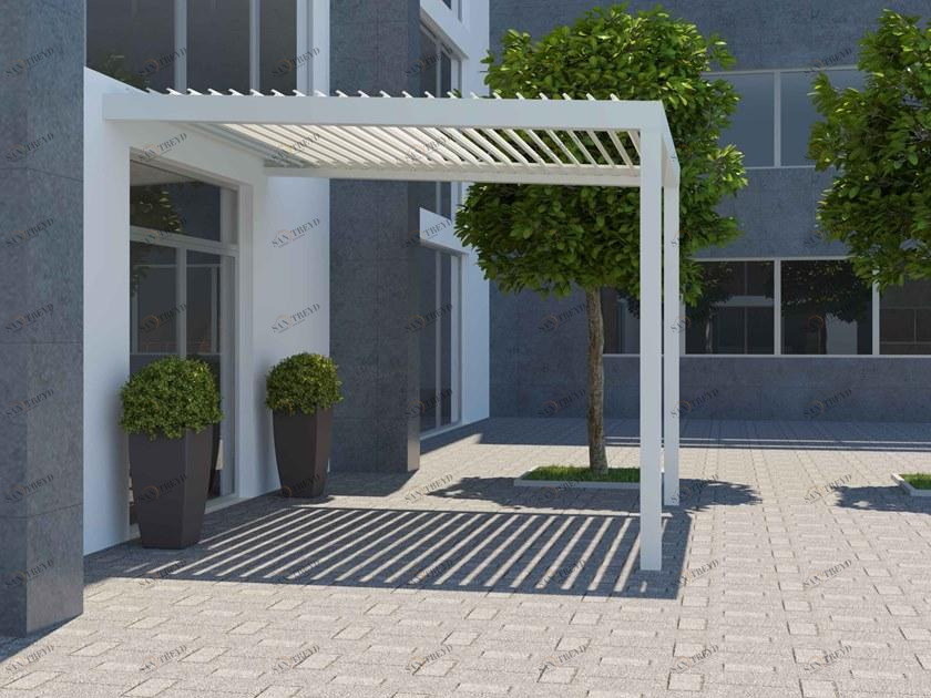 MV Living - БИОРОЛЛ | Пристроенная пергола Bioclimatiche sun-id-1344390