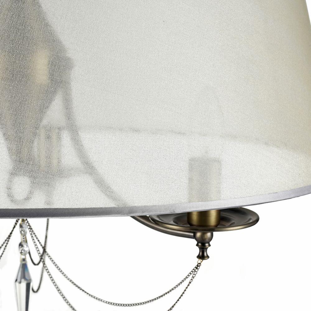 Подвесная люстра Freya Garcia FR2908-PL-03C-BZ FREYA GARCIA 186731 Белый  - Вид №2