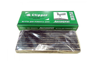 15597334 Тонкий жгут черный 185мм 50шт E207 CLIPPER