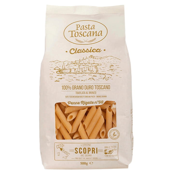 Паста Пенне Ригате Pasta Toscana 500 г Santreyd 11996