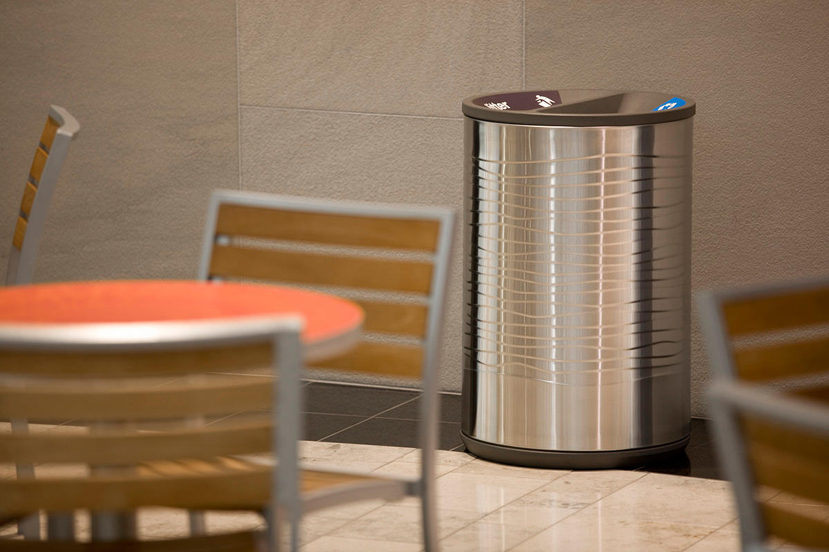 FSRT195 Универсальная емкость для мусора и утилизации  Forms-surfaces  - Вид №1