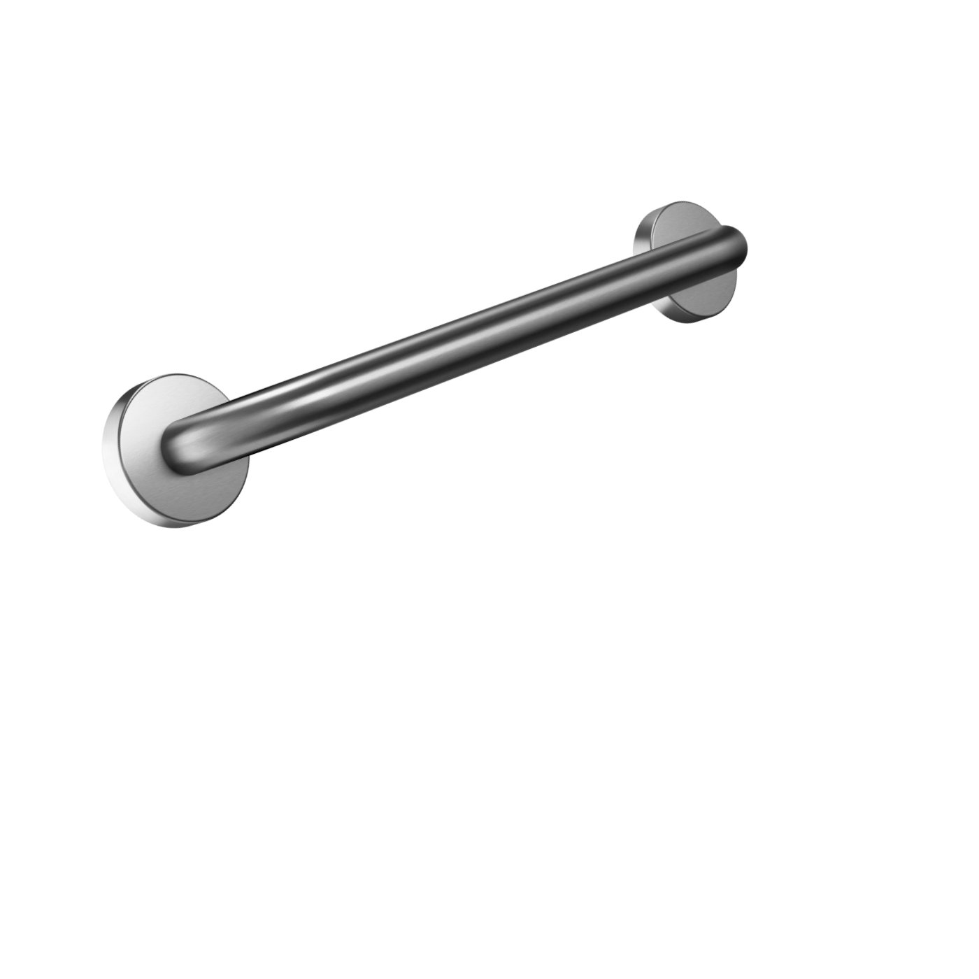 B601-S Прямой поручень из нержавеющей стали, длина 400 мм Duten 