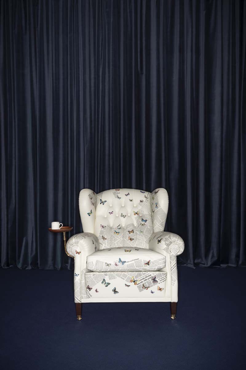 Кресло bergère Poltrona Frau коллекция-диваны и кресла ARCH-00028570 - Вид №8