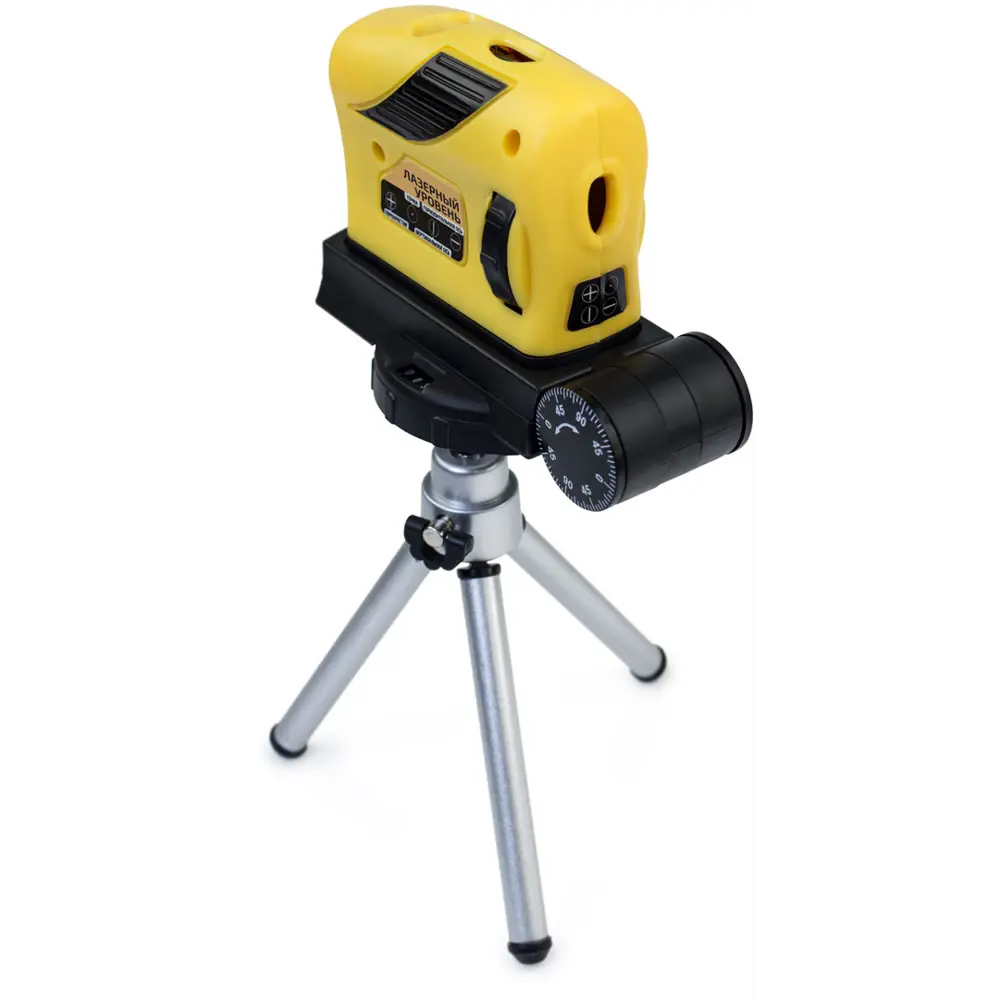 Уровень лазерный Мегеон 77007, штатив в комплекте, до 3 м STLM-2188061 - Вид №1