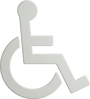 801.91B030 Доступный значок HEWI Türzubehör  - Вид №2