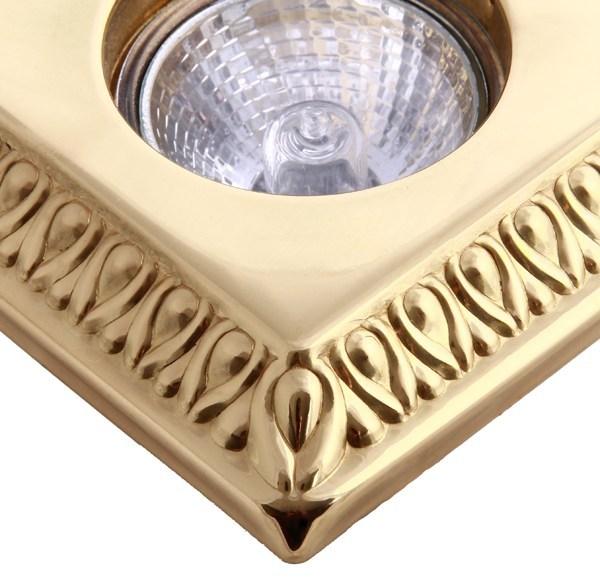 Mullan Lighting Латунный точечный светильник на потолок  Mlrs103  - Вид №1