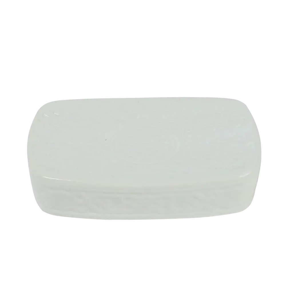 Мыльница Swensa Ajur керамика цвет белый STLM-2074371